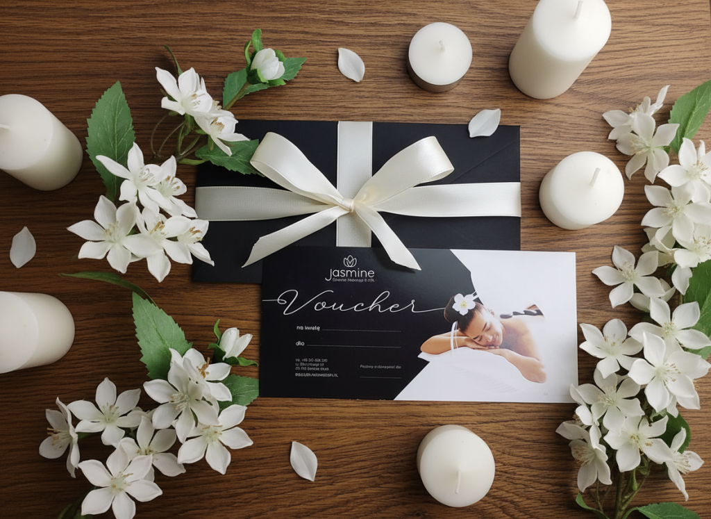 voucher masaż