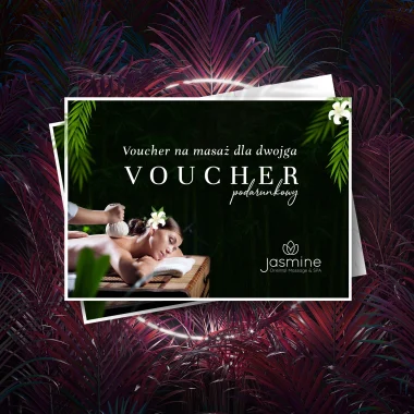 voucher na masaż dla dwojga
